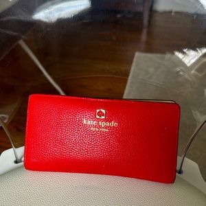 Kate Spade leather wallet